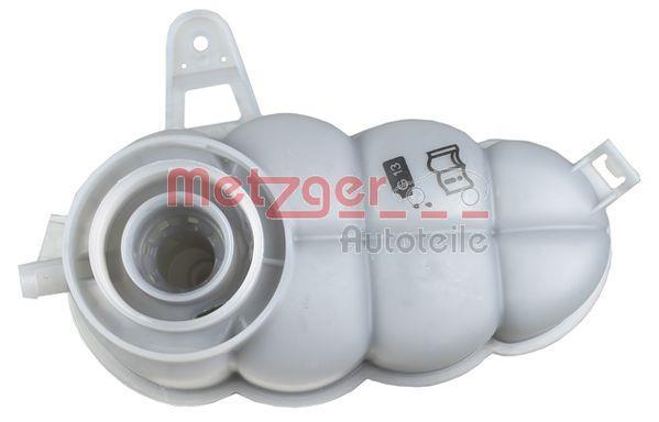 Vase d'expansion, liquide de refroidissement (Réservoir liquide de refroidissement) METZGER ref. 2140256